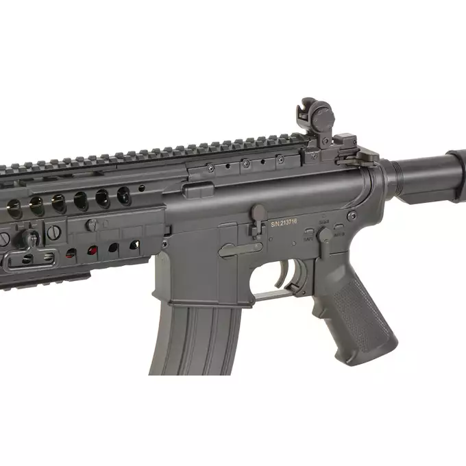 [Zestaw] CM.508 Sport Line, GEN-2 [CYMA] + Akumulator airsoftowy 25C 1200mAh 3S1P 7.4V LiPo T Plug + Ładowarka V3+ do akumulatorów LiPo/LiFe [IPower] + Kulki 0,25g - 4000 szt PROSLICK [P&amp;J]