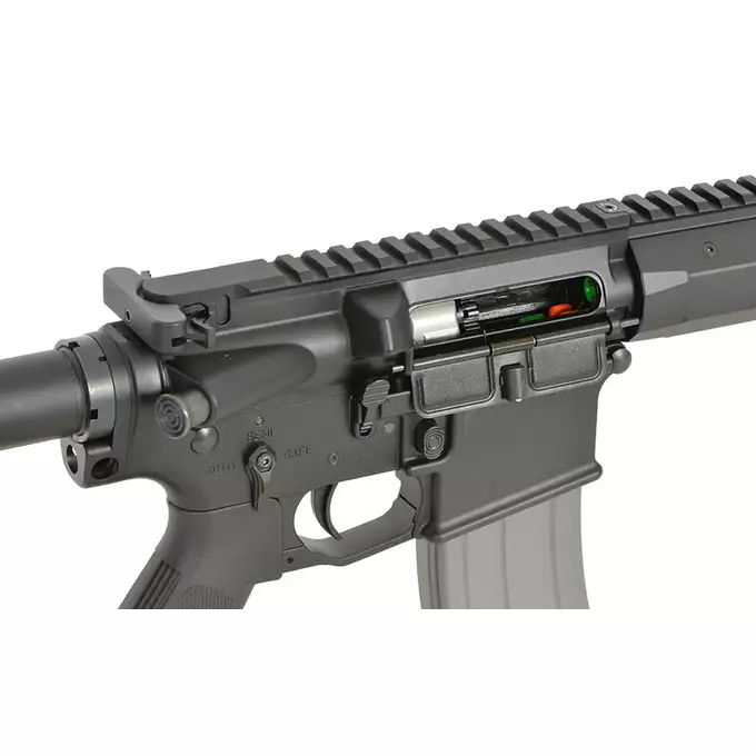 [Zestaw] Replika Knight's Armament KS-3 9,5" GBB - Czarna [WELL PRO] + Magazynek STANAG o pojemności 30 kulek do replik GBBR [Well Pro]