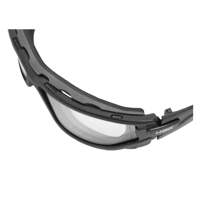 Ballistic Eyewear I-Force H2X Anti-Fog Dual Pane - Clear [PYRAMEX]