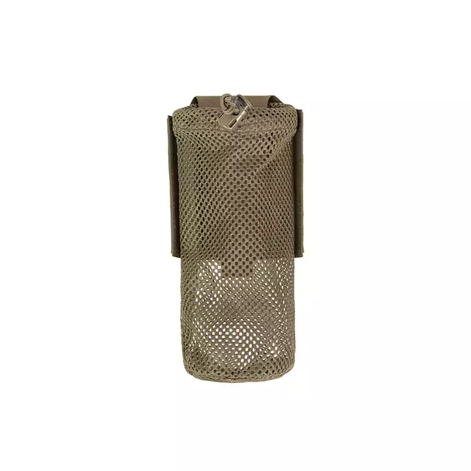 Foldable Bottle Pouch, dual mounting system, Laser Cut - Ranger Green [8FIELDS]