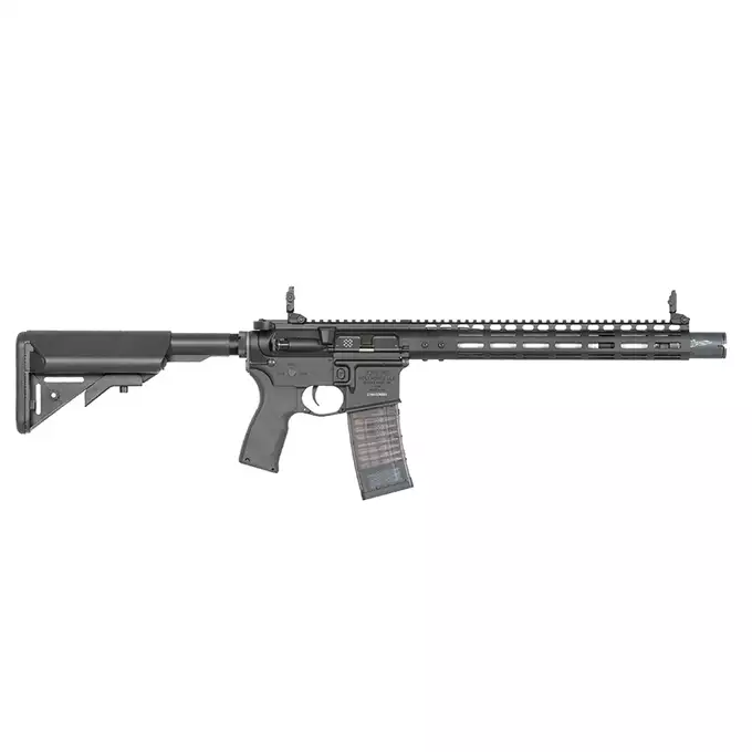 [Zestaw] Replika Karabinka Noveske 13.7" Gen III INFIDEL Eshooter ETU, GEN-2 - Black [EMG] + Ładowarka V3+ do akumulatorów LiPo/LiFe [IPower] + AKUMULATOR AIRSOFTOWY 25C 800MAH 3S1P 11.1V LIPO GENS ACE G-TECH T-PLUG