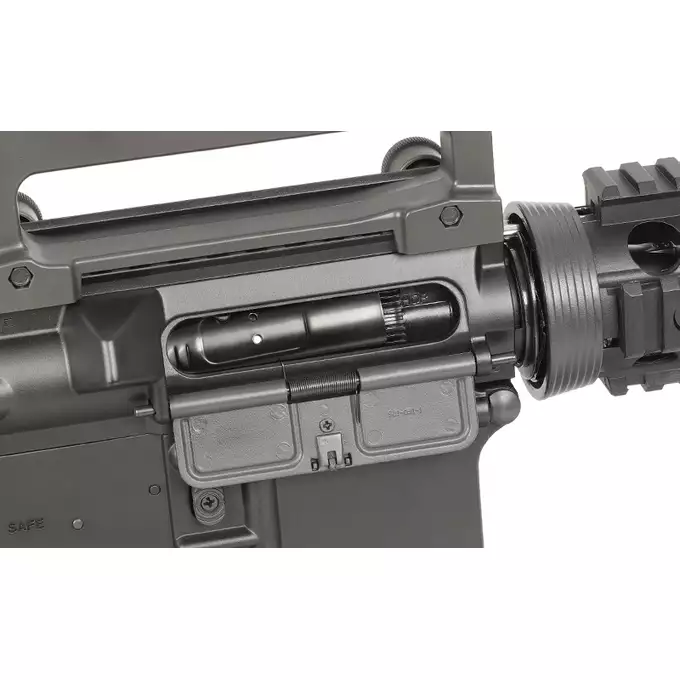[Zestaw] CM.507 Sport Line, GEN-2 [CYMA] + Stalowy magazynek Mid-Cap na 150 kulek do serii AR-15/M4 - Black