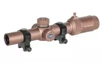 Forester 1-8x24 SFP LPVO Rifle Scope - FDE [Vector Optics]