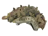 3D Laser-Cut Camouflage Cover for High-Cut Helmet - WZ93 [8Fields]