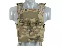 Kamizelka Operator Plate Carrier Laser-Cut Buckle Up z ładownicą na magazynki AR15/AK - WZ93 [8Fields]