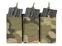 Laser-Cut Panel with 3 AR15 Magazine Pouches - WZ93 [8Fields]
