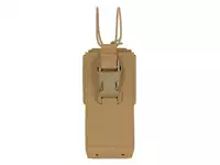 Otwarta ładownica na radio, Laser Cut - Tan [8FIELDS]
