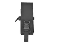 Ładownica na replikę granatu M18 / butelkę 0,5 l Laser Cut MOLLE - Black [8FIELDS]