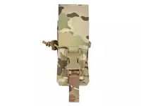 Ładownica na replikę granatu M18 / butelkę 0,5 l Laser Cut MOLLE - Multicamo [8FIELDS]