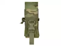 Ładownica na replikę granatu M18 / butelkę 0,5 l Laser Cut MOLLE - Multicamo Tropic [8FIELDS]