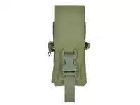 Ładownica na replikę granatu M18 / butelkę 0,5 l Laser Cut MOLLE - Olive [8FIELDS]