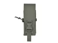Ładownica na replikę granatu M18 / butelkę 0,5 l Laser Cut MOLLE - Ranger Green [8FIELDS]