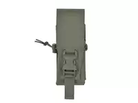 Ładownica na replikę granatu M18 / butelkę 0,5 l Laser Cut MOLLE - Ranger Green [8FIELDS]
