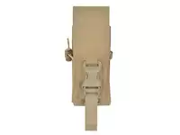 Ładownica na replikę granatu M18 / butelkę 0,5 l Laser Cut MOLLE - TAN [8FIELDS]
