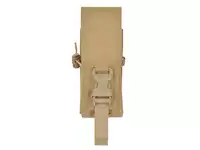 Ładownica na replikę granatu M18 / butelkę 0,5 l Laser Cut MOLLE - TAN [8FIELDS]
