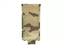 Foldable Bottle Pouch, dual mounting system, Laser Cut - Multicamo [8FIELDS]