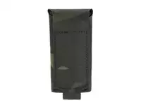 Foldable Bottle Pouch, dual mounting system, Laser Cut - Multicamo Black [8FIELDS]