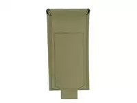 Foldable Bottle Pouch, dual mounting system, Laser Cut - Olive [8FIELDS]