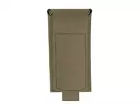 Foldable Bottle Pouch, dual mounting system, Laser Cut - Ranger Green [8FIELDS]