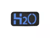 Laser Cut H2O Patch - Blue [8Fields]