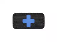 Laser Cut Medic Cross Patch - Blue [8Fields]