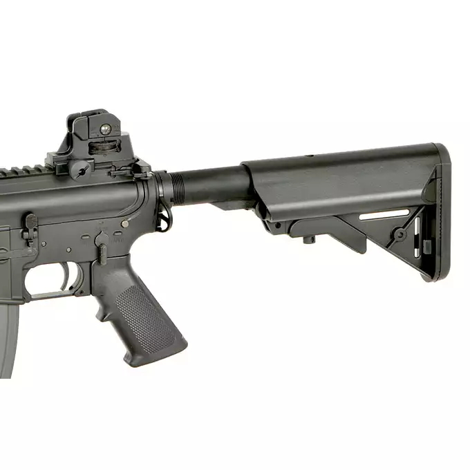 [Zestaw] Replika karabinka M4 CQBR Block 1 GBB, MWS - ZET System [Tokyo Marui] + M4A1 MWS GBB, Magazynek na 35 kulek [Tokyo Marui]