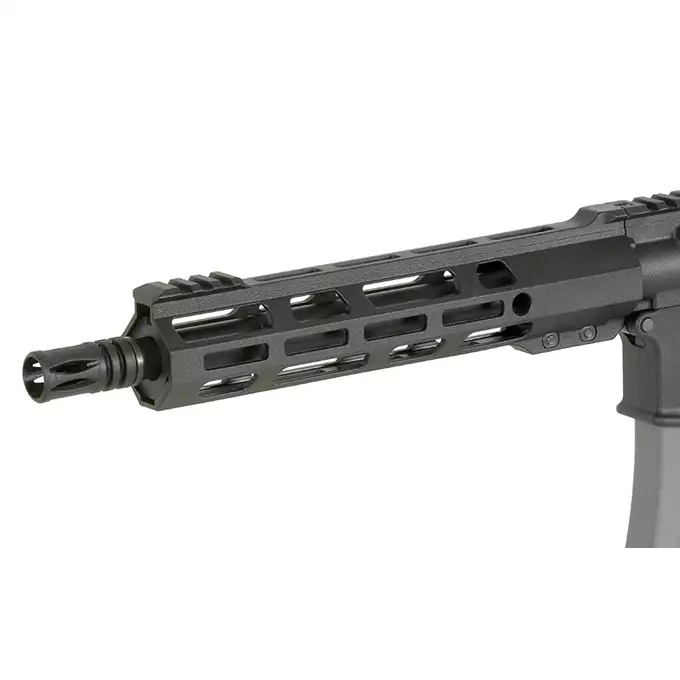 [Zestaw] Replika karabinka AR15 WE13-3A 9,5" GBB Nylon - Black [WELL PRO] + Magazynek STANAG o pojemności 30 kulek do replik GBBR [Well Pro]