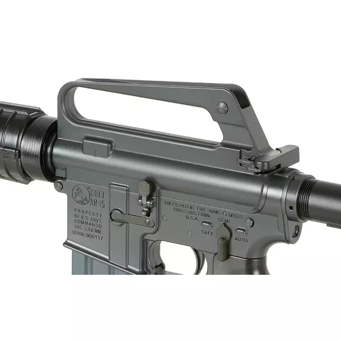 [Zestaw] Gazowa Replika Karabinka Colt 609/XM177E1 - Black [EMG] + Single Point Airsoft Red Dot - OEG [JJ Airsoft]