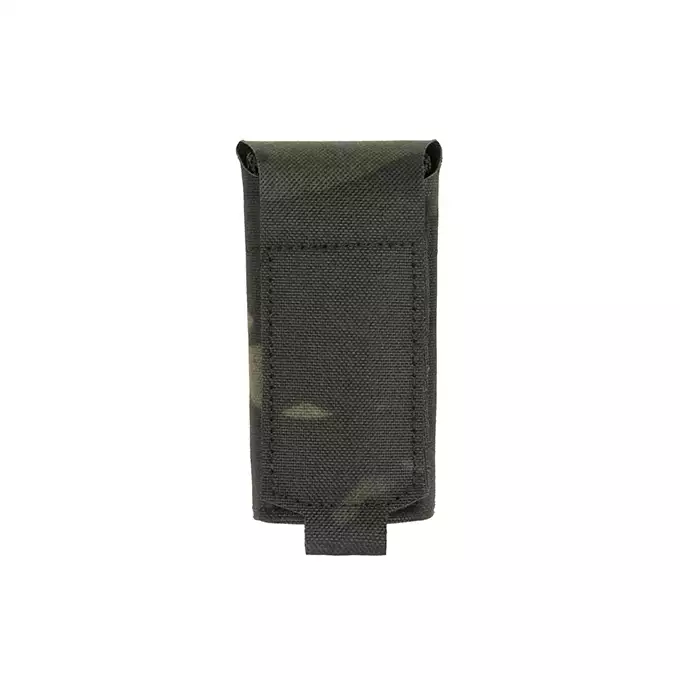 Foldable Bottle Pouch, dual mounting system, Laser Cut - Multicamo Black [8FIELDS]