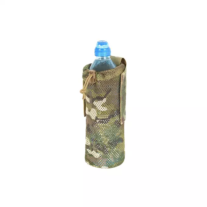 Foldable Bottle Pouch, dual mounting system, Laser Cut - Multicamo [8FIELDS]