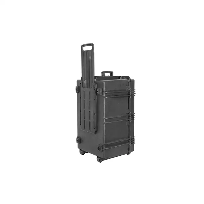 Suitcase-style transport case for firearms [8FIELDS]