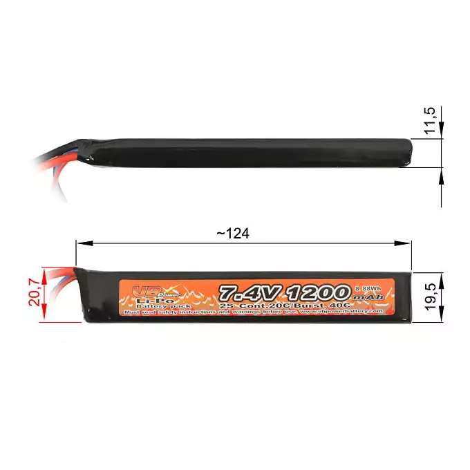 [Zestaw] MK12 MOD1 SPR [Double Bell] + Akumulator Li-Po 1200mAh 7,4V 20/40C [VB] + Ładowarka V3+ do akumulatorów LiPo/LiFe [IPower] + Kulki 0,23g - 3000 szt PROSLICK [P&amp;J]