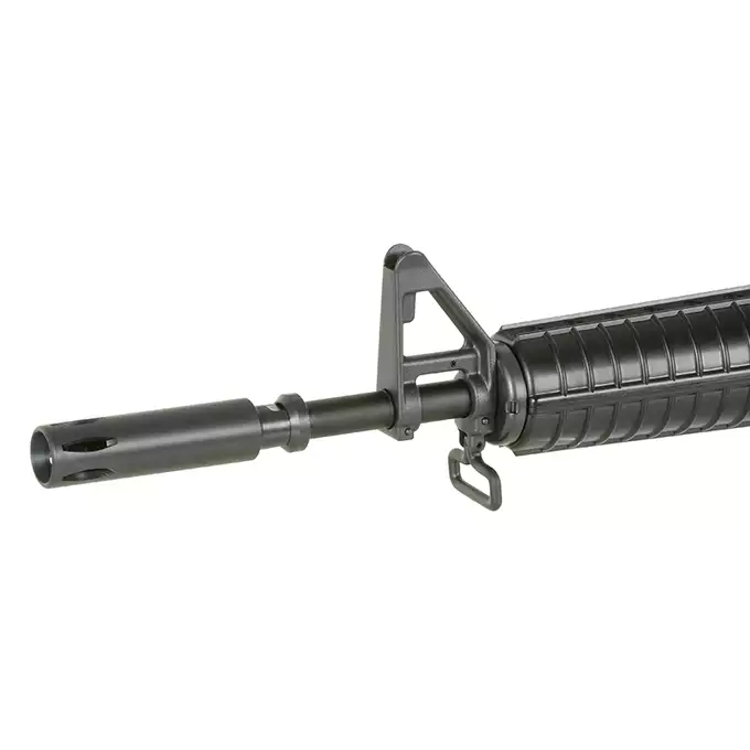 [Zestaw] Gazowa Replika Karabinka Colt 610/XM177E2 - Black [EMG] + Single Point Airsoft Red Dot - OEG [JJ Airsoft]