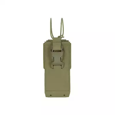 Open-Top Laser Cut Radio Pouch - Olive [8FIELDS]