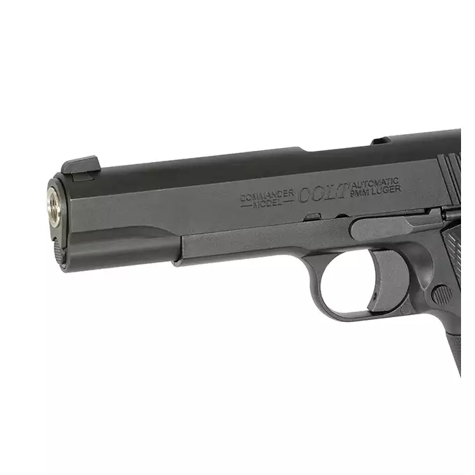[Zestaw] Licencjonowana replika pistoletu 1911, Combat Elite Commander GBB[Army Armament] + Magazynek na Green Gaz do serii 1911 [Army Armament]