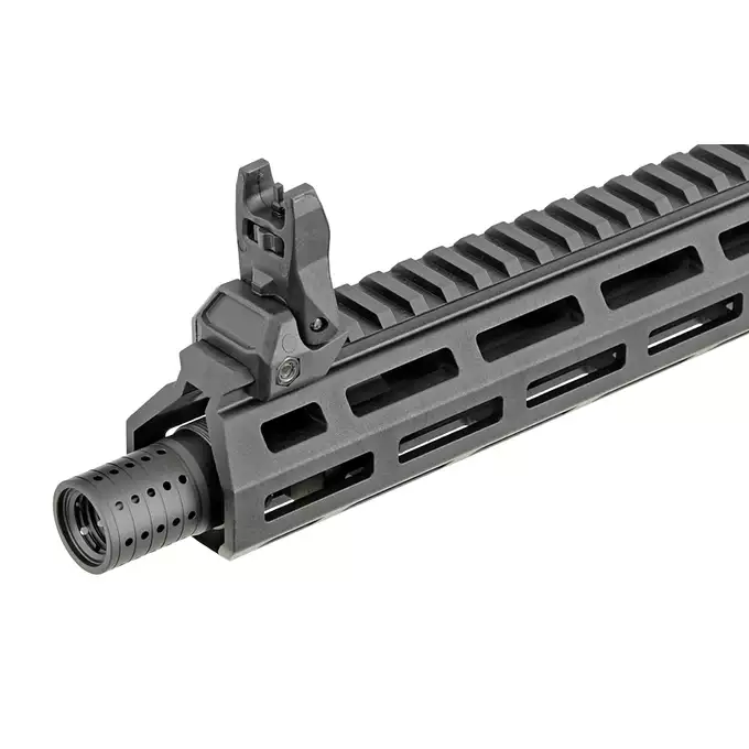 [Zestaw] Karabinek ASG M904L Falcon 3.0 ETU - Black [Double Eagle] + Akumulator Li-Po 1100mAh 11,1V 20C - Deans [IPower] + Ładowarka V3+ do akumulatorów LiPo/LiFe [IPower] + Kulki 0,23g - 3000 szt PROSLICK [P&amp;J]