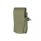 [Zestaw] Panel medyczny Laser Cut do ładownicy na magazynki AR - Olive [8Fields] + Ładownica na magazynki DMR 417 /2x SR25, Laser Cut - Olive [8FIELDS]