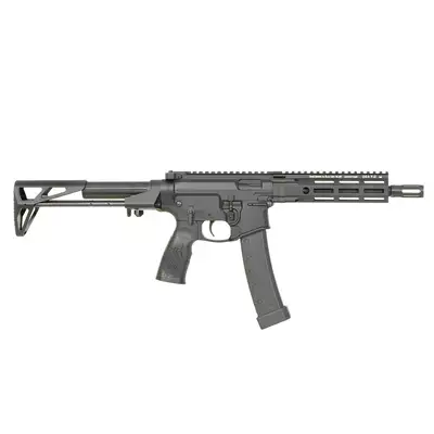 [Zestaw] Replika PCC PDW Daniel Defense MWS GBB - Black [EMG] + Magazynek PCC Daniel Defense Green Gas 40 kulek [DE]