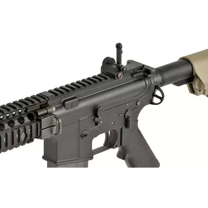 [Zestaw] Replika karabinka MK18 Mod.1 MWS ZET System, GBBR Cerakote [Tokyo Marui] + M4A1 MWS GBB, Magazynek na 35 kulek [Tokyo Marui]