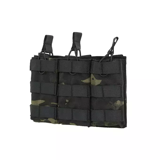 [Zestaw] Jump Plate Carrier Cummerbund - MB [8FIELDS] + Otwarta potrójna ładownica na magazynki 5.56 - MB [8FIELDS] + Laser Cut Lower Accessory Utility Pocket with Shockcords for Tourniquet - MB [8FIELDS]