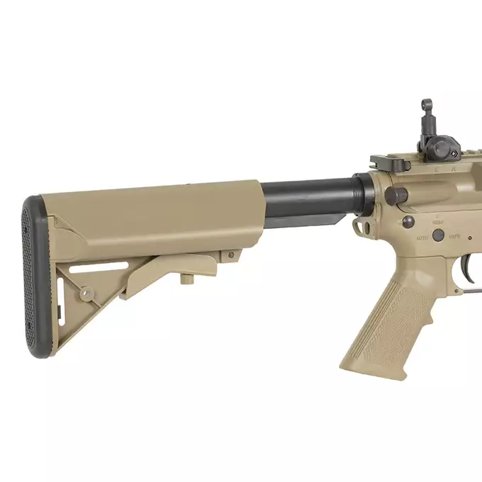 [Zestaw] CM.513 Sport Line, GEN-2 - TAN [CYMA] + Ładowarka V3+ do akumulatorów LiPo/LiFe [IPower] + Akumulator airsoftowy 25C 1200mAh 3S1P 11.1V LiPo T Plug