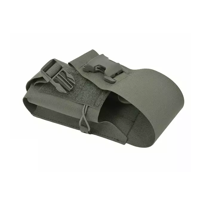 Ładownica na replikę granatu M18 / butelkę 0,5 l Laser Cut MOLLE - Ranger Green [8FIELDS]