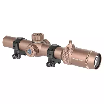 Luneta karabinowa Forester 1-8x24 SFP LPVO - FDE [Vector Optics]