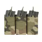 Laser-Cut Panel with 3 AR15 Magazine Pouches - WZ93 [8Fields]