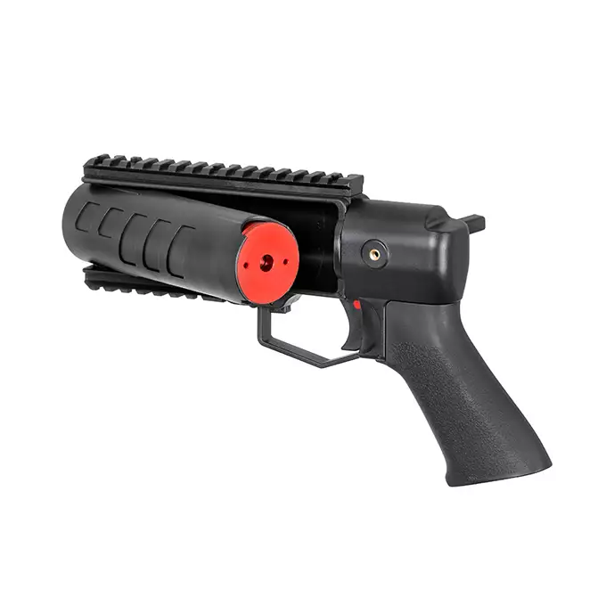 [Zestaw] 40MM ręczny granatnik Thor Power Up [APS] + Granat Hell Fire na 162 kulek zasilany Co2 [APS] + Airsoft Green Gaz 1000ml [Pro Tech Guns]