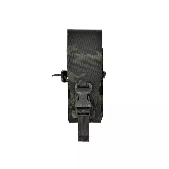 M18 Grenade / 0.5 L Bottle Pouch Laser Cut MOLLE - Multicamo Black [8FIELDS]