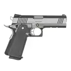 [Zestaw] Replika pistoletu Hi-Capa 4.3 GBB, Custom Dual Stainless [Tokyo Marui] + Magazynek GBB Hi-Capa 4.3/5.1 na 28 kulek [Tokyo Marui]