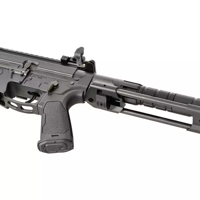 [Zestaw] Replika Strike Industries x PWS Viper PDW 4" Eshooter ETU, GEN-2 - Black [EMG] + Ładowarka V3+ do akumulatorów LiPo/LiFe [IPower] + AKUMULATOR AIRSOFTOWY 25C 800MAH 3S1P 11.1V LIPO GENS ACE G-TECH T-PLUG