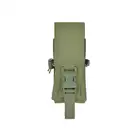 Ładownica na replikę granatu M18 / butelkę 0,5 l Laser Cut MOLLE - Olive [8FIELDS]