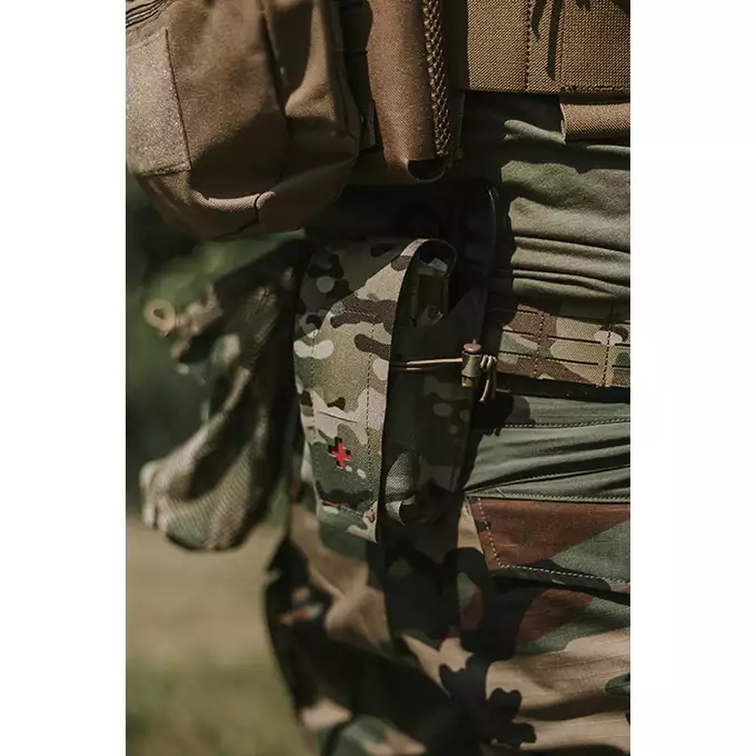 [Zestaw] Panel medyczny Laser Cut do ładownicy na magazynki AR - Multicamo [8Fields] + Ładownica na magazynki DMR 417 /2x SR25, Laser Cut - Multicamo [8FIELDS]